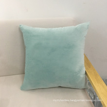 home 45x45cm 18*18inch woven blue&grey green throw pillow cover covers for thow pillows